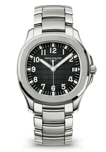 Patek Philippe Aquanaut Date Steel Bracelet Watch 5167/1A-001