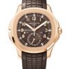 Patek Philippe Aquanaut Travel Time Rose Gold Watch 5164R-001