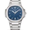 Patek Philippe Ladies Nautilus Blue Dial Stainless Steel 7118/1A-001