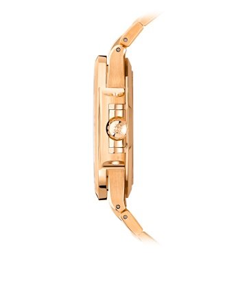 Patek Philippe Ladies Nautilus Golden Dial Rose Gold 7118/1200R-010