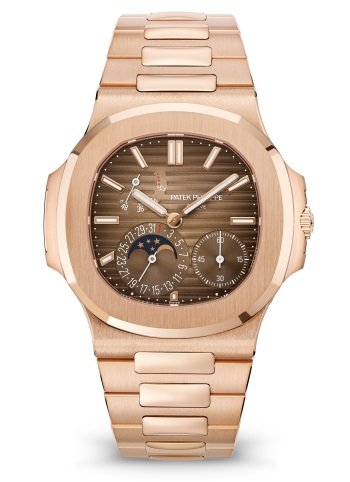 Patek Philippe Nautilus 5712/1R-001 Rose Gold