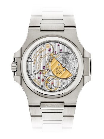 Patek Philippe Nautilus Moon Phase Stainless Steel Watch 5712/1A-001