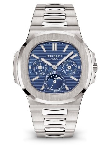 Patek Philippe Nautilus Perpetual Calendar White Gold 5740/1G-001