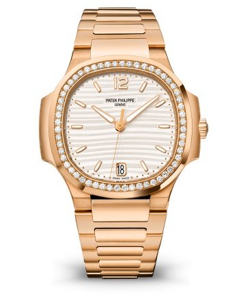 Patek Philippe Nautilus Rose Gold Ladies Watch 7118/1200R-001